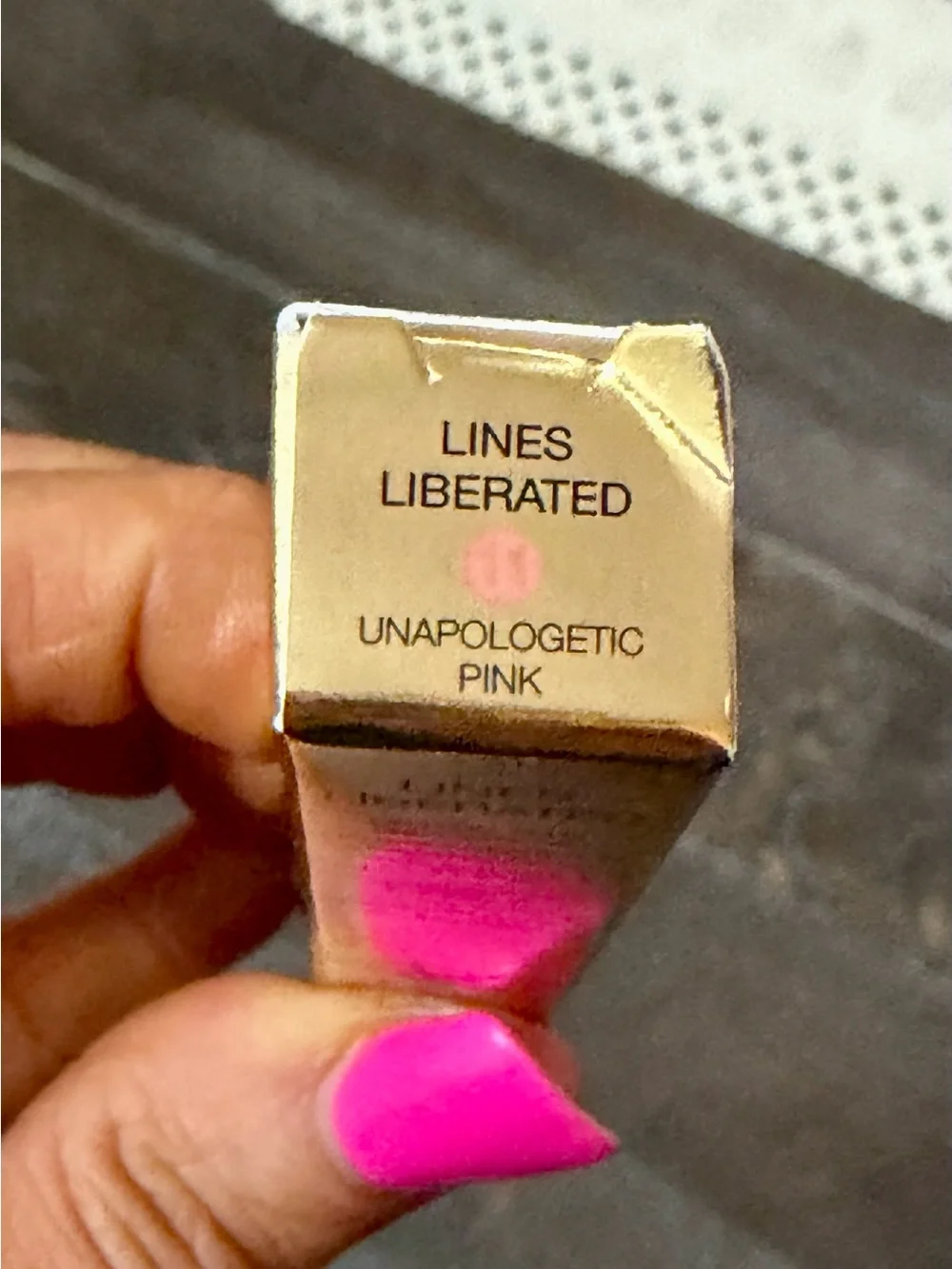 Yves Saint Laurent lines liberated